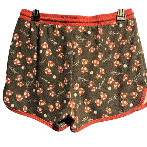 Disney parks Size Large Minnie Mouse Bow Lounge Shorts - Picture 2 of 3